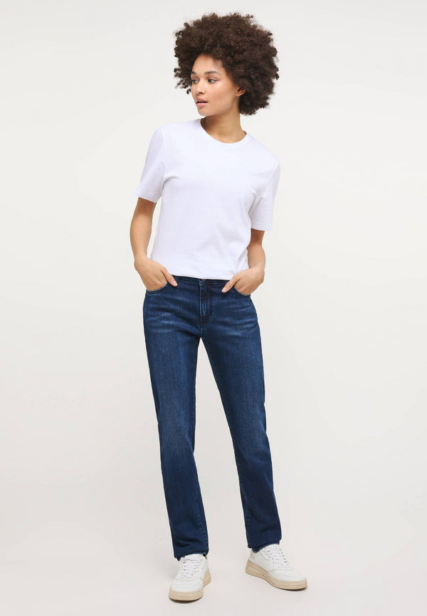 Mustang Crosby Relaxed Slim Jean with medium waist 1013587 802